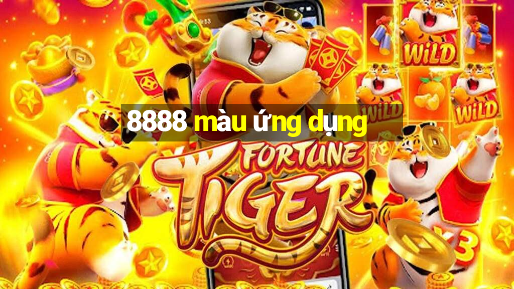 8888 màu ứng dụng