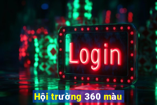 Hội trường 360 màu