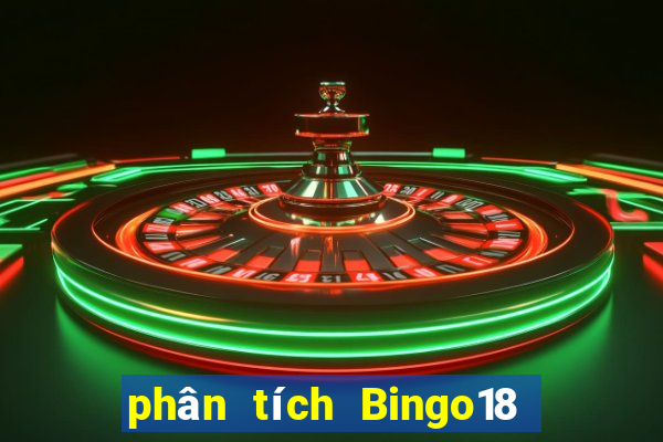 phân tích Bingo18 ngày 31