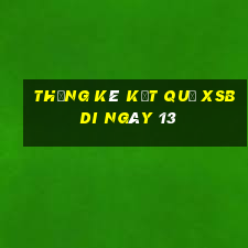 THỐNG KÊ KẾT QUẢ XSBDI ngày 13