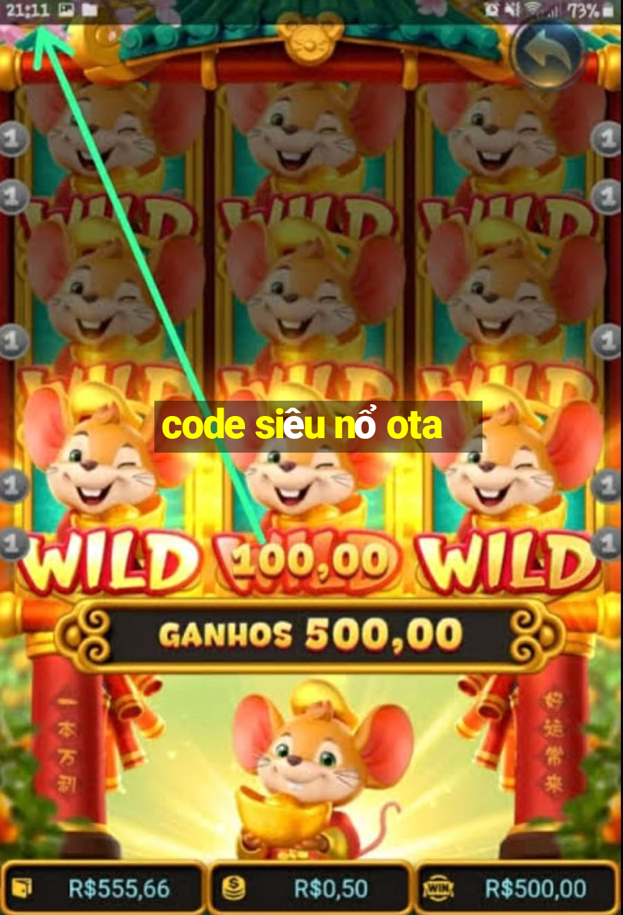 code siêu nổ ota