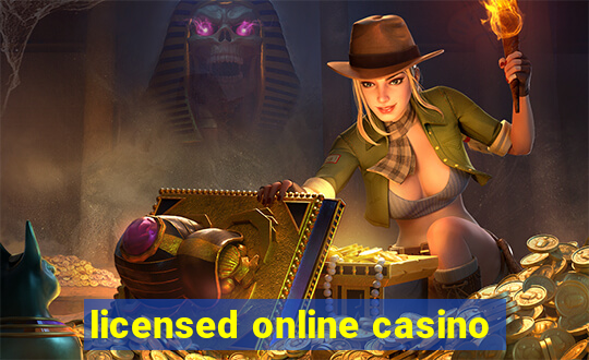 licensed online casino