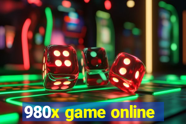 980x game online