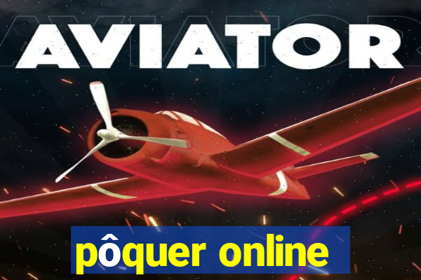 pôquer online