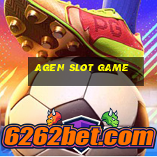 agen slot game