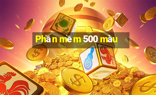 Phần mềm 500 màu