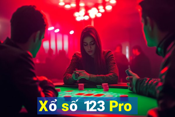 Xổ số 123 Pro