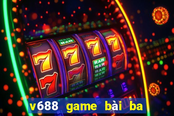 v688 game bài ba điểm màu