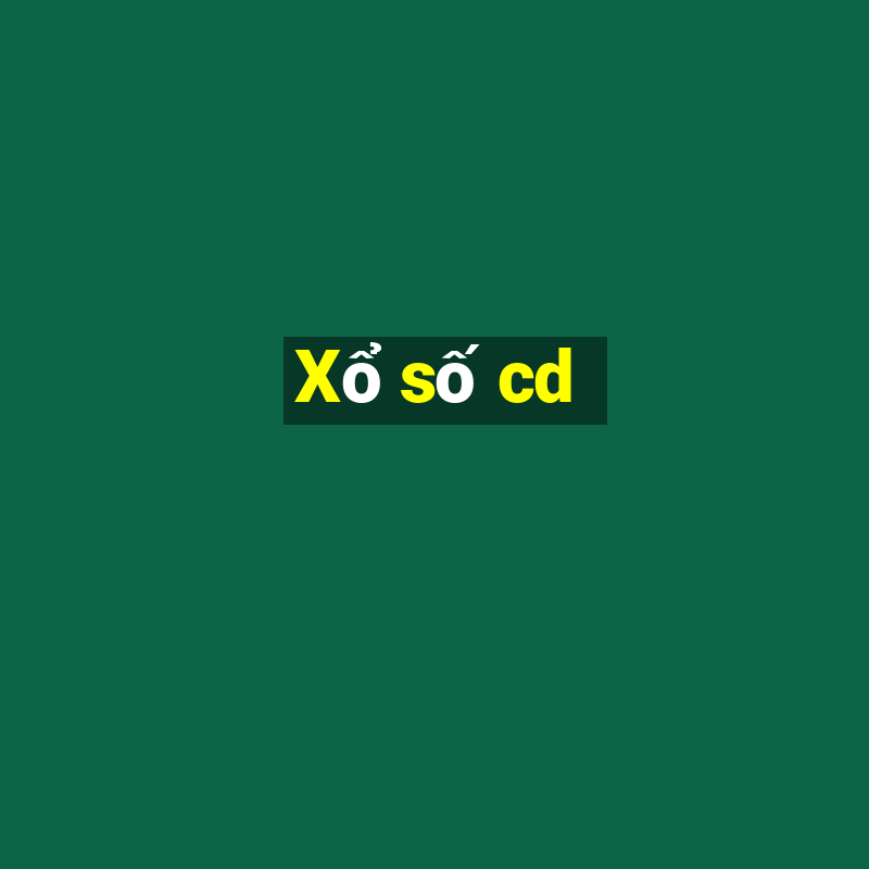 Xổ số cd