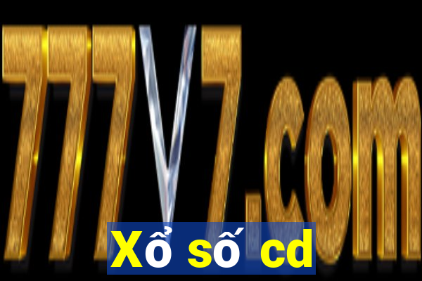 Xổ số cd