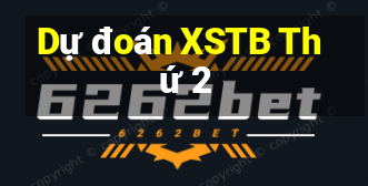 Dự đoán XSTB Thứ 2