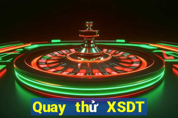 Quay thử XSDT thứ Ba