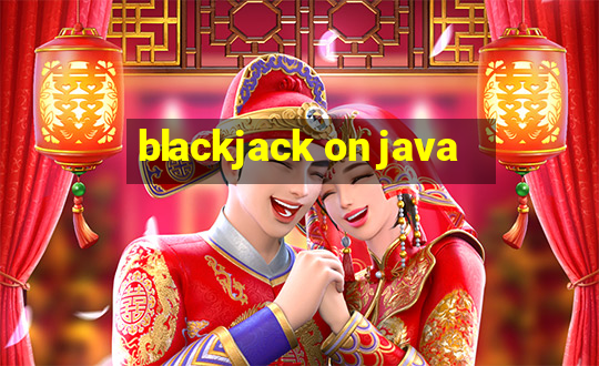 blackjack on java