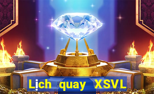 Lịch quay XSVL thứ Ba