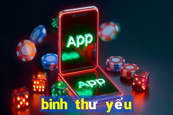 binh thư yếu lược pdf