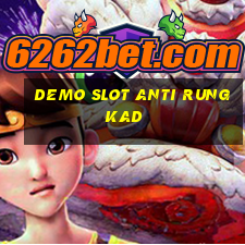 demo slot anti rungkad