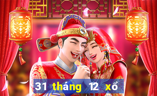 31 tháng 12 xổ số đà lạt