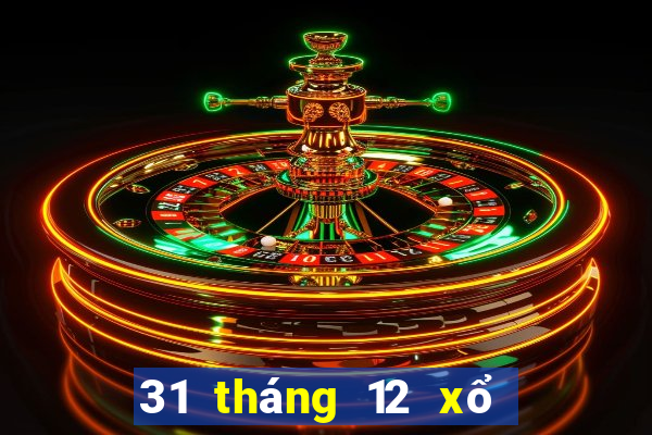 31 tháng 12 xổ số đà lạt