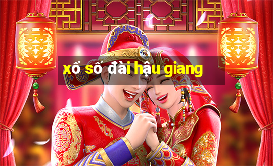 xổ số đài hậu giang