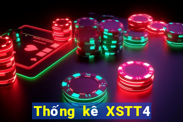 Thống kê XSTT4 ngày 6