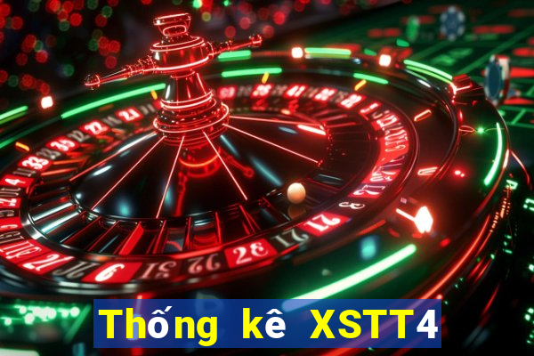 Thống kê XSTT4 ngày 6