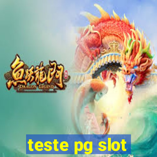 teste pg slot