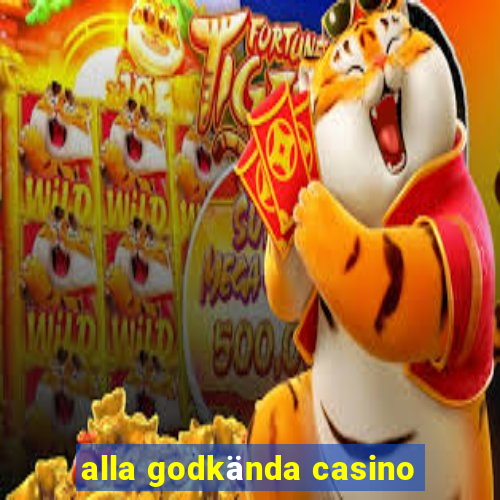 alla godkända casino