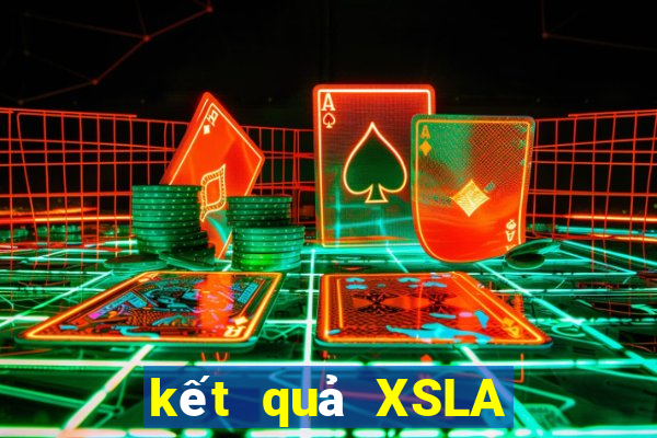 kết quả XSLA ngày 6