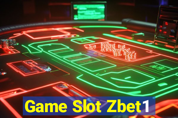 Game Slot Zbet1