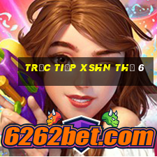 Trực tiếp XSHN Thứ 6