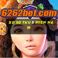 xo so thu 5 mien nam