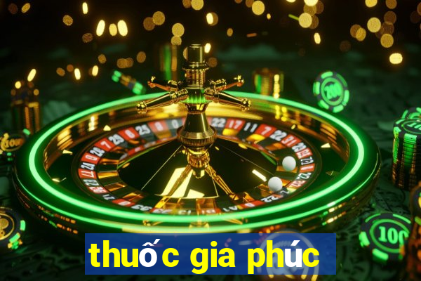 thuốc gia phúc