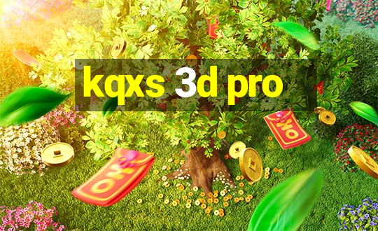 kqxs 3d pro