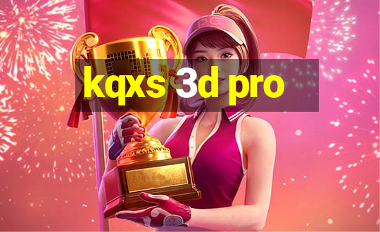 kqxs 3d pro