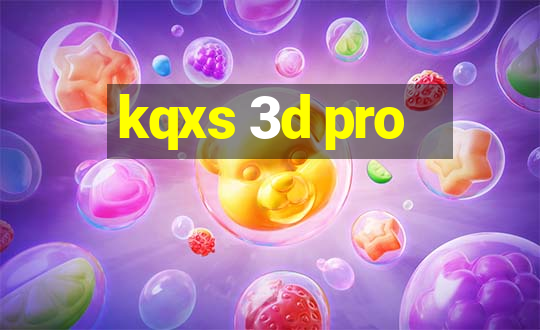 kqxs 3d pro