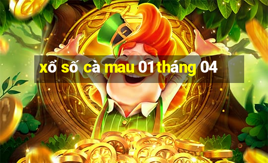 xổ số cà mau 01 tháng 04