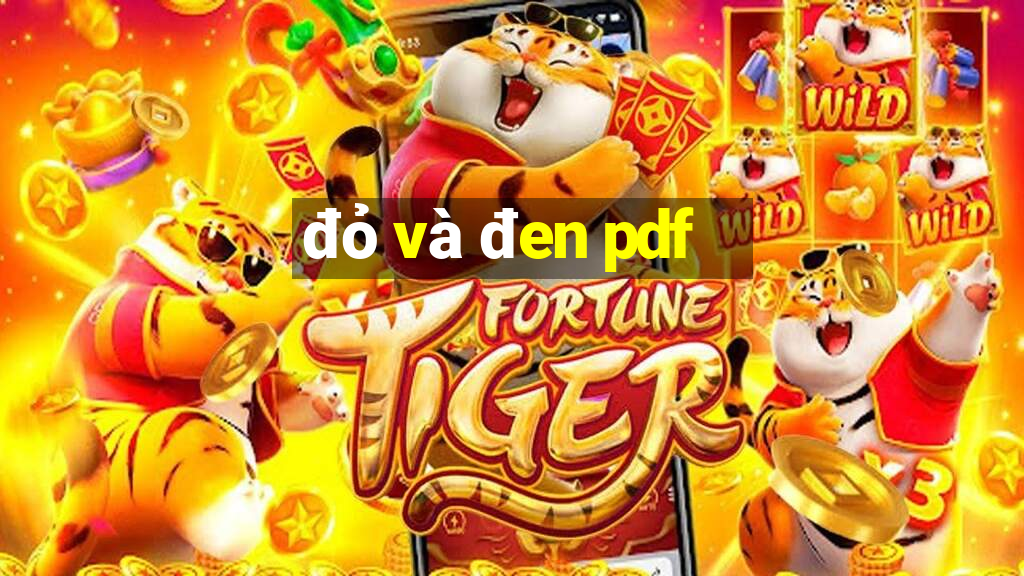 đỏ và đen pdf