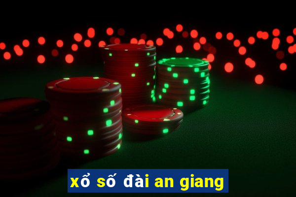 xổ số đài an giang