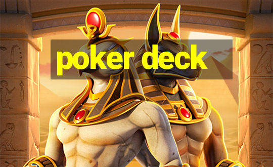 poker deck