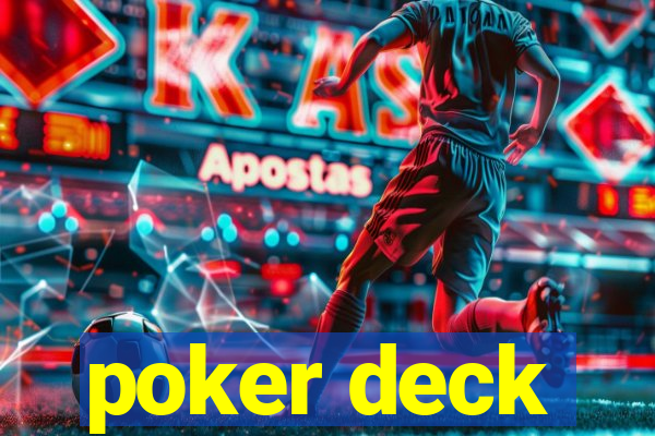 poker deck