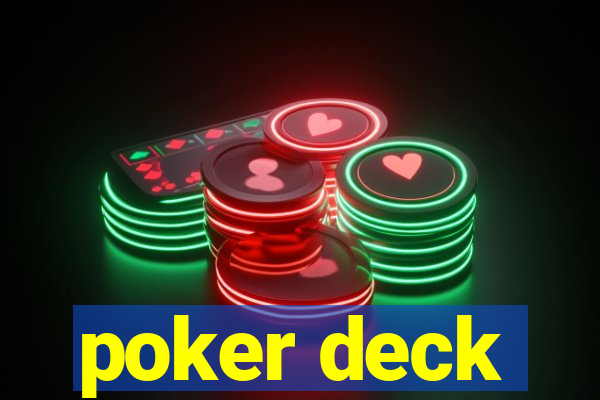 poker deck