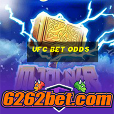 ufc bet odds