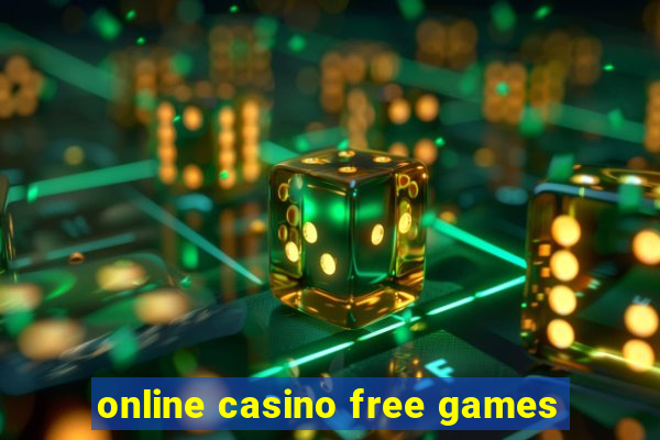 online casino free games