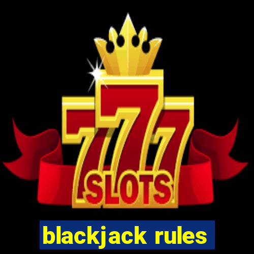 blackjack rules