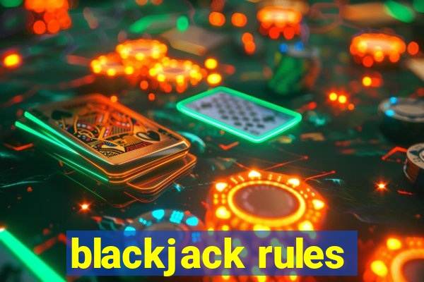 blackjack rules