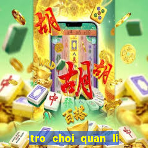 tro choi quan li nha hang