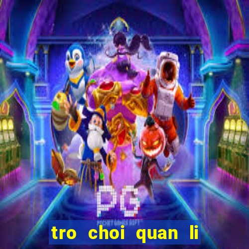 tro choi quan li nha hang