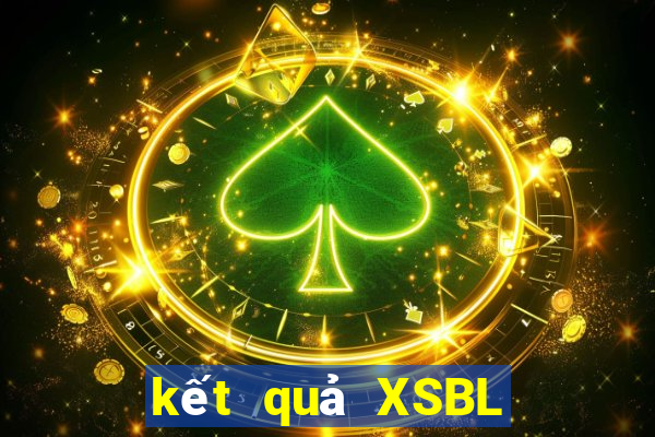 kết quả XSBL ngày 1