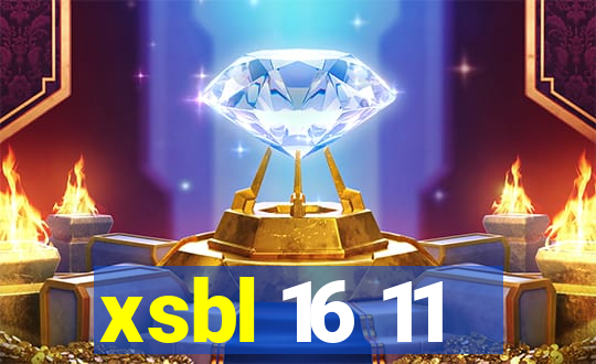 xsbl 16 11