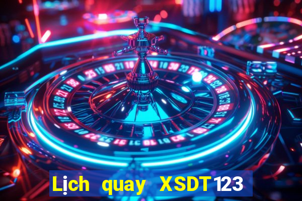 Lịch quay XSDT123 ngày 30